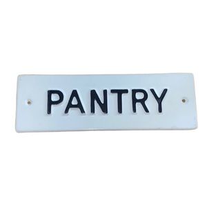 Hearth & Hand With Magnolia Pantry Sign